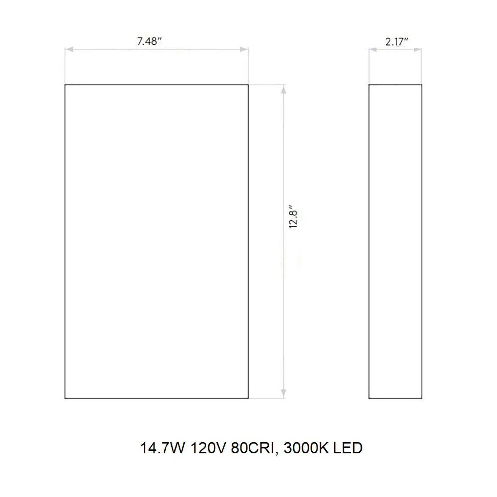 Rio LED Wall Sconce