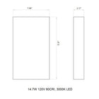 Rio LED Wall Sconce