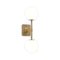 Tacoma Twin Bathroom Vanity Light  option Antique Brass