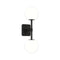 Tacoma Twin Bathroom Vanity Light  option Matte Black