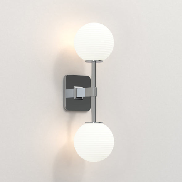 Tacoma Twin Bathroom Vanity Light