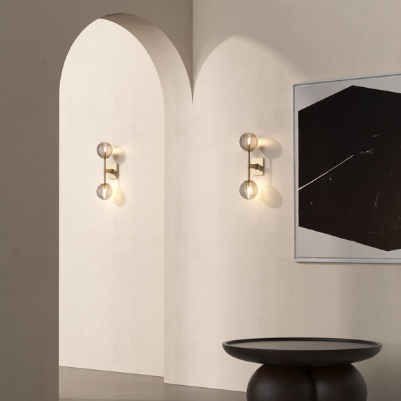 Tacoma Twin Bathroom Vanity Light