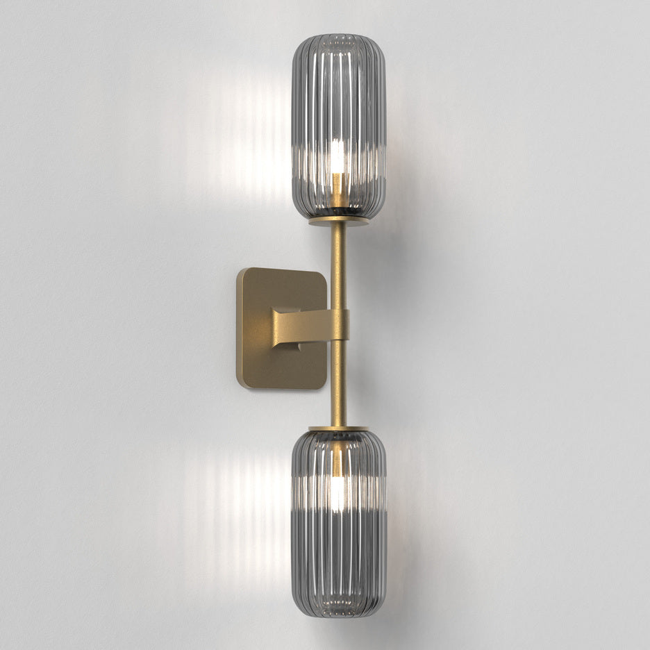Tacoma Twin Bathroom Vanity Light