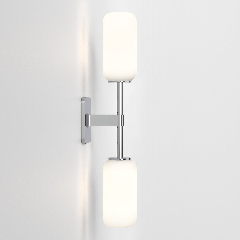 Tacoma Twin Bathroom Vanity Light