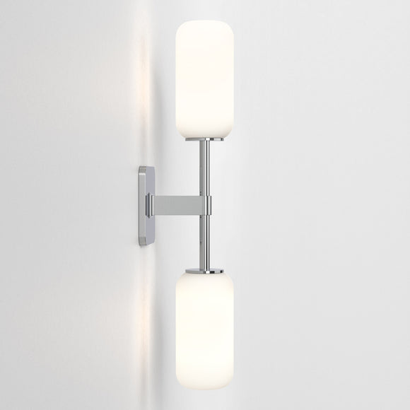 Tacoma Twin Bathroom Vanity Light