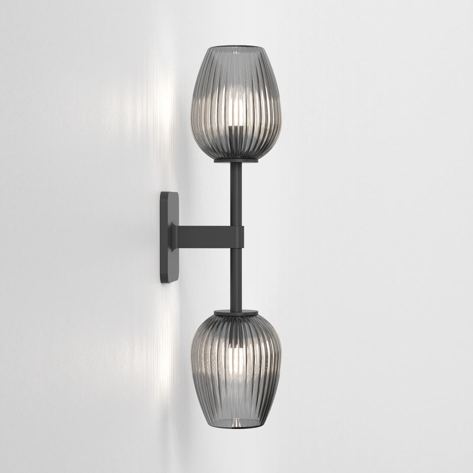 Tacoma Twin Bathroom Vanity Light