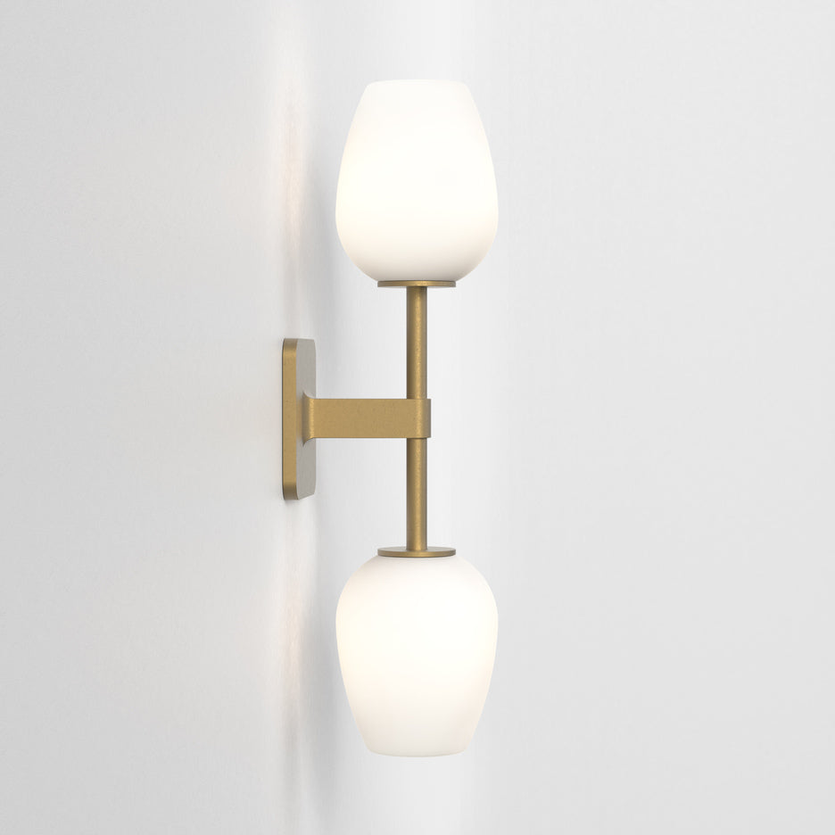 Tacoma Twin Bathroom Vanity Light