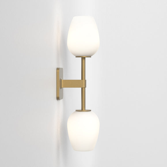 Tacoma Twin Bathroom Vanity Light