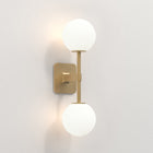 Tacoma Twin Bathroom Vanity Light
