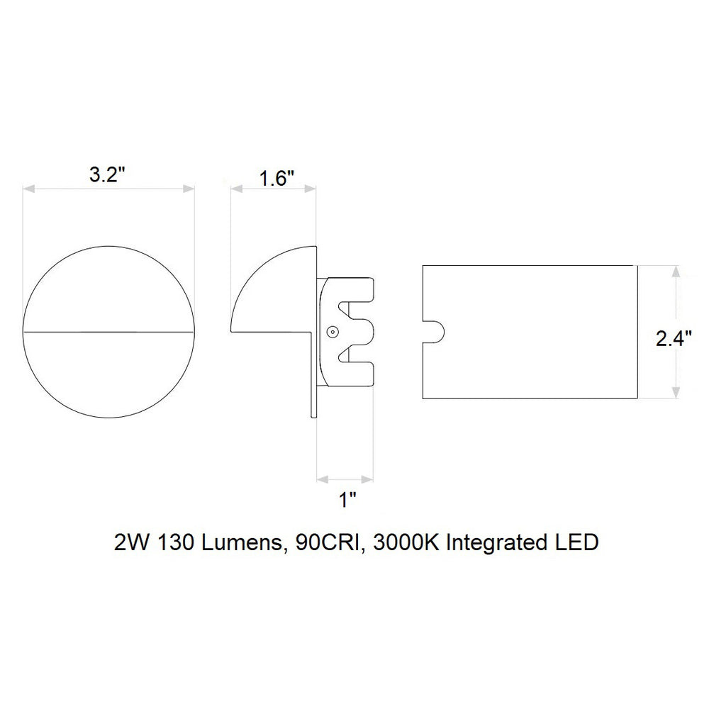 Tivola Outdoor Wall Sconce