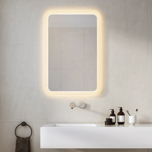Varenna Rectangle LED Vanity Mirror