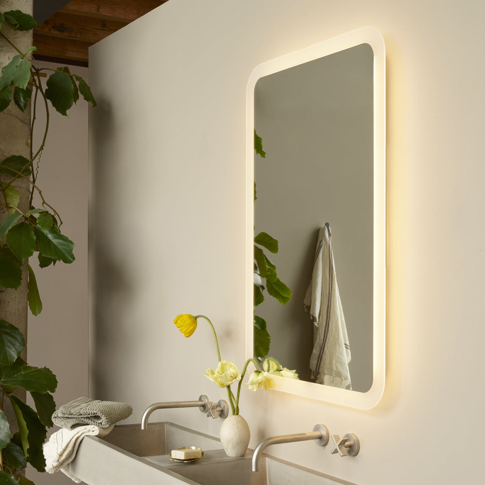 Varenna Rectangle LED Vanity Mirror