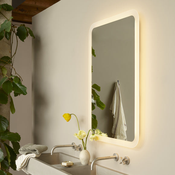 Varenna Rectangle LED Vanity Mirror