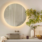 Varenna Round LED Vanity Mirror