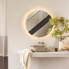 Varenna Round LED Vanity Mirror