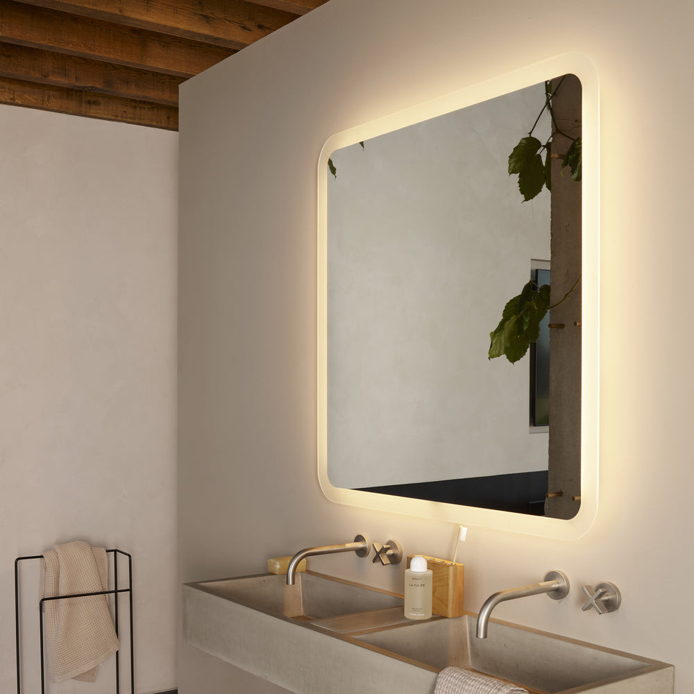 Varenna Square LED Vanity Mirror