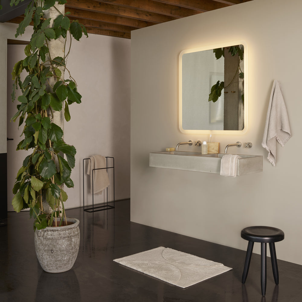 Varenna Square LED Vanity Mirror