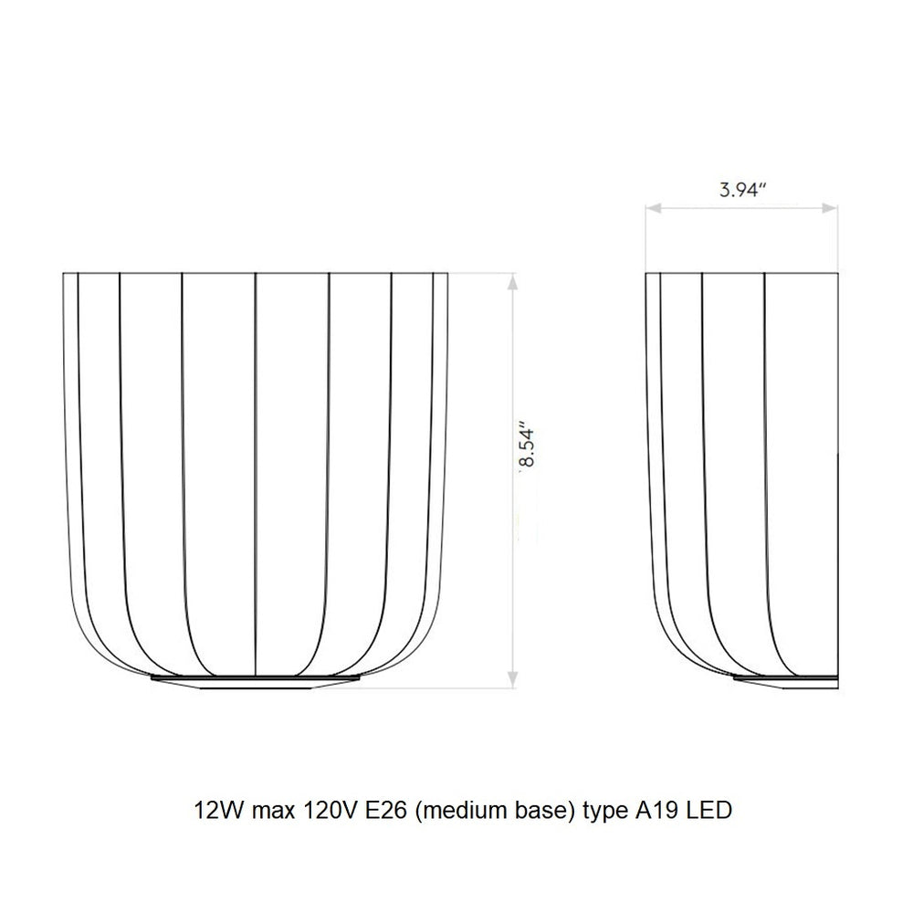 Veo Wall Sconce