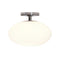 Zeppo Semi Flush Mount  option Polished Chrome