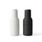 Bottle Grinders (Set of 2)  option Carbon and Ash (Silicone) / Beech Lid