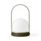 Carrie Portable Indoor/Outdoor LED Lamp  option Olive / Without Handle