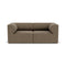 Eave 2-Seater Sofa  option 001 - Safire Black