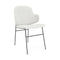 The Penguin Fully Upholstered Dining Chair  option 0110 - Grey Hallingdal