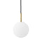 TR Bulb Pendant Light  option Brushed Brass