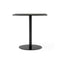 Harbour Column Rectangular Table  option Charcoal Linoleum