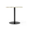 Harbour Column Rectangular Table  option Off White Marble
