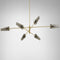 Axis Pendant Light  option Satin Brass