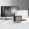 Clavius Double Table Lamp  option Chrome