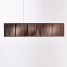 Clavius Rectangular Pendant Light