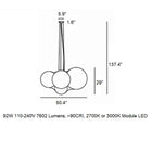Cloudy Pendant Light