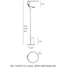 Cut Floor Lamp
