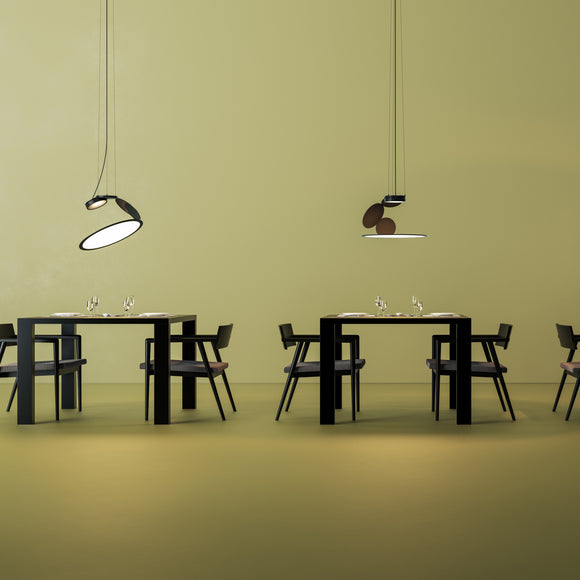 Cut Pendant Light