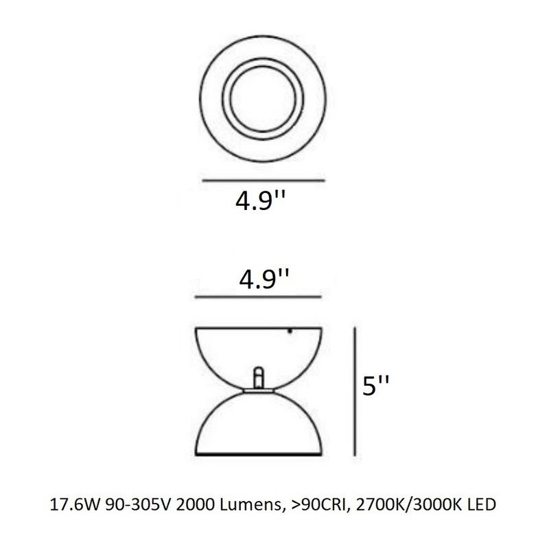 DoDot Wall / Ceiling Light