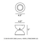 DoDot Wall / Ceiling Light