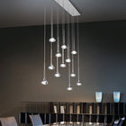 Fairy 12 Light Linear Cluster Pendant Light