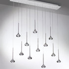 Fairy 12 Light Linear Cluster Pendant Light