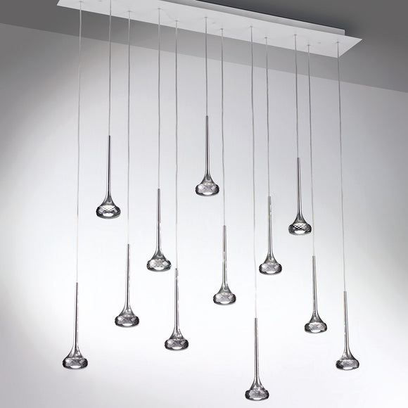 Linear cluster pendant light hotsell