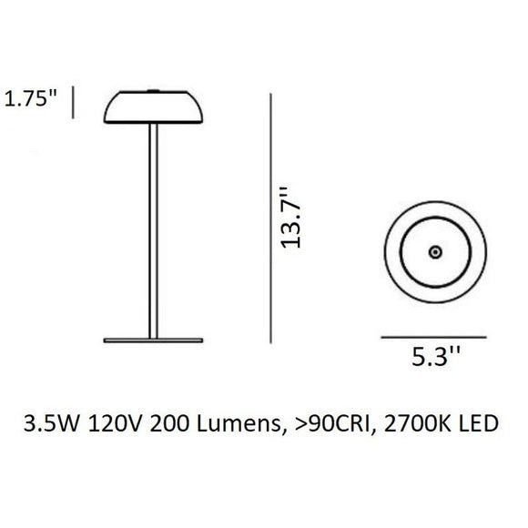 Float Table Lamp