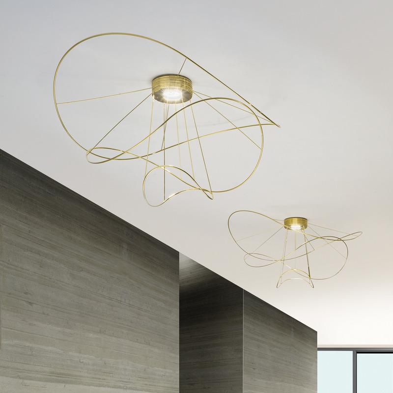 Hoops Semi Flush Mount