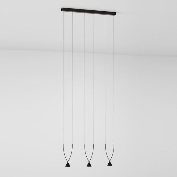 Jewel Linear Pendant Light