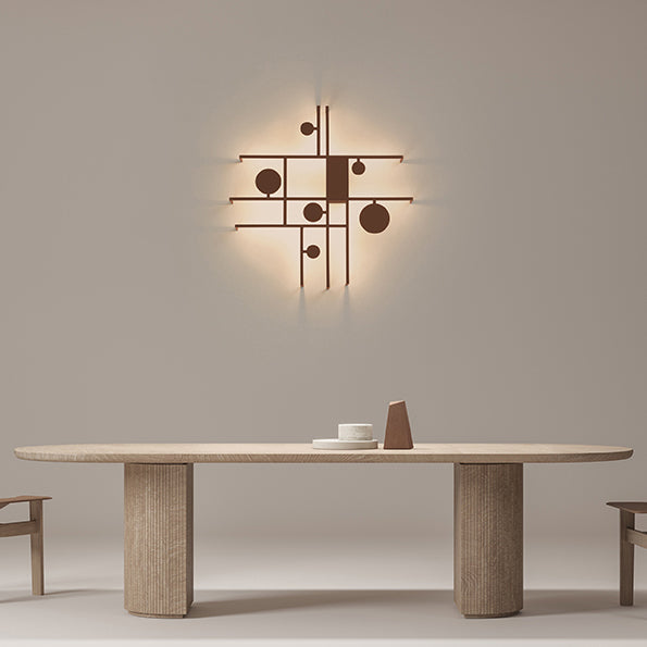 Manifesto Wall/Ceiling Light