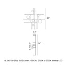 Manifesto Wall/Ceiling Light