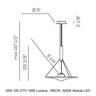 Manto Pendant Light