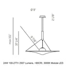 Manto Pendant Light