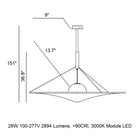 Manto Pendant Light
