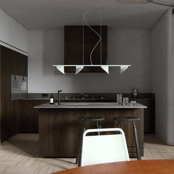 Orchid Linear Pendant Light